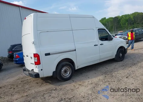 2018 Nissan Nv Cargo Nv2500 Hd S V6 z USA, uszkodzony, nr VIN 1N6BF0LY2JN811258